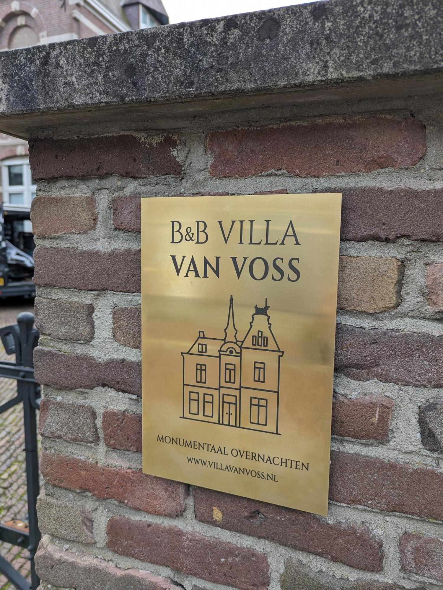 Boutique B&B Villa Van Voss เอทเทน ลัวร์ ภายนอก รูปภาพ